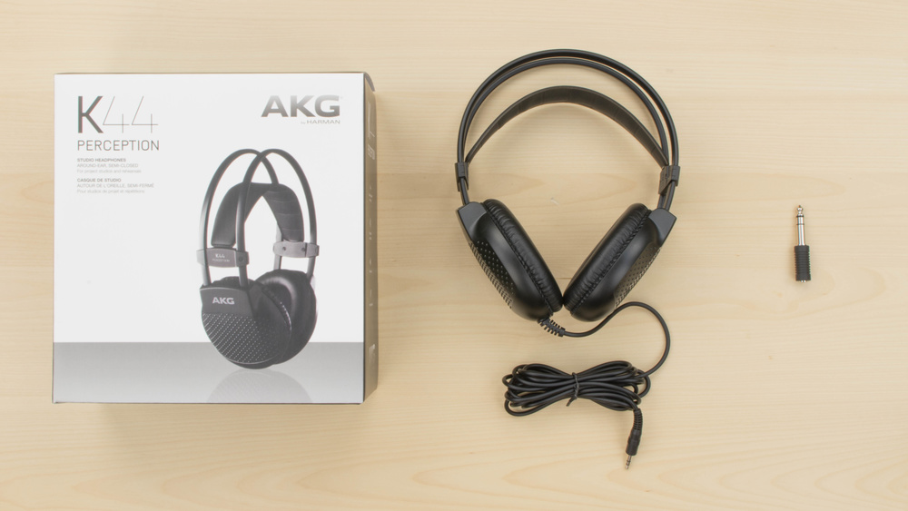 AKG K44 In the box Picture