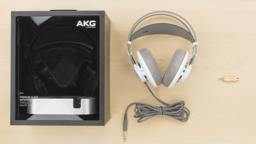 AKG K701 In the box Picture