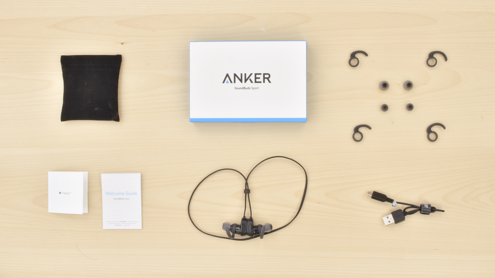 Anker SoundBuds Sport In the box Picture