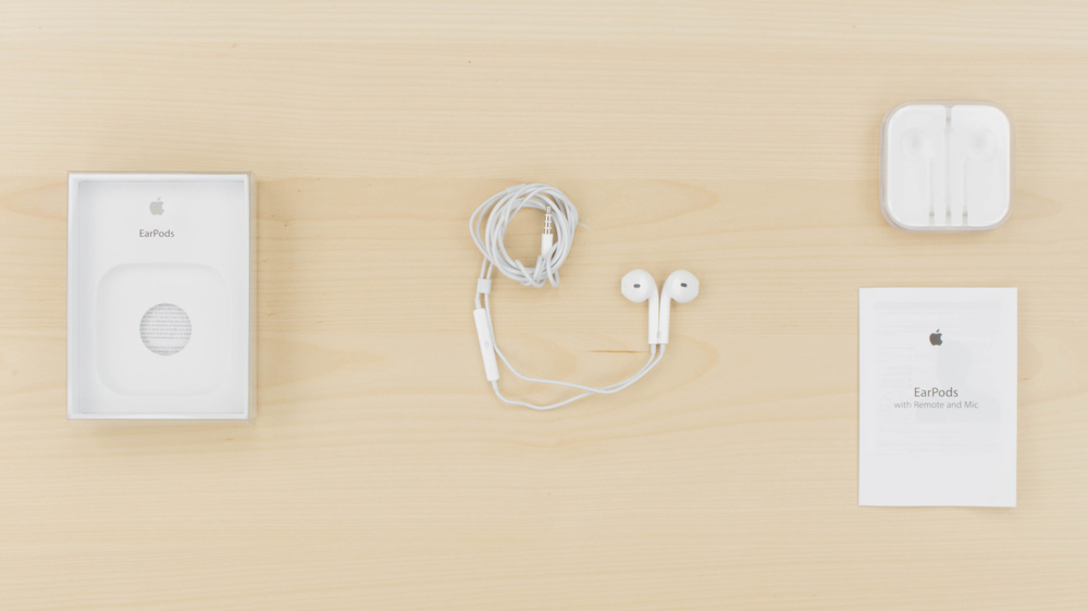 Apple EarPods In the box Picture