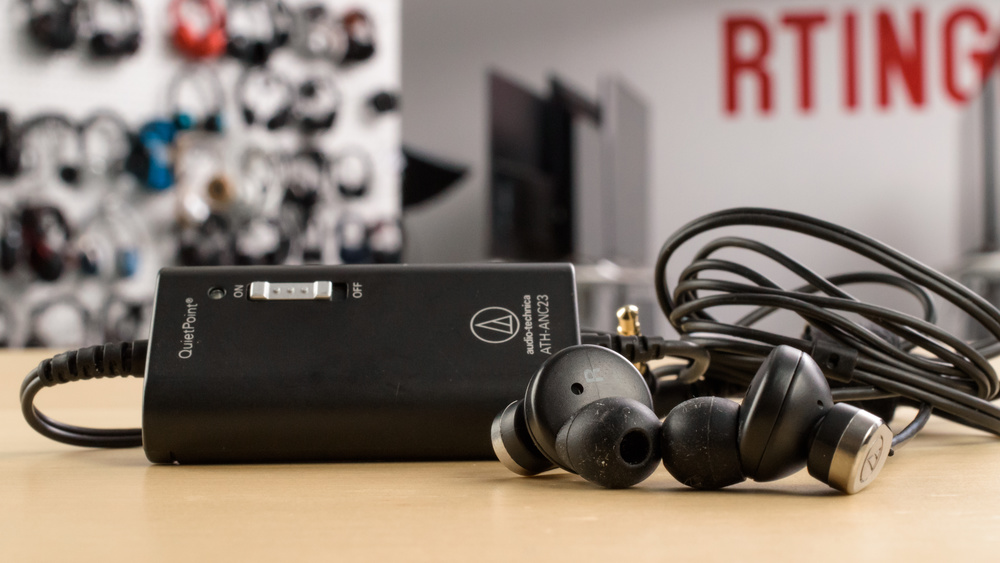 Audio-Technica ATH-ANC23 Design Picture