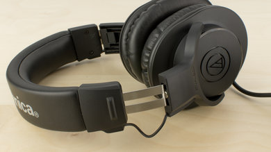 Audio-Technica ATH-M20x Build Quality Picture