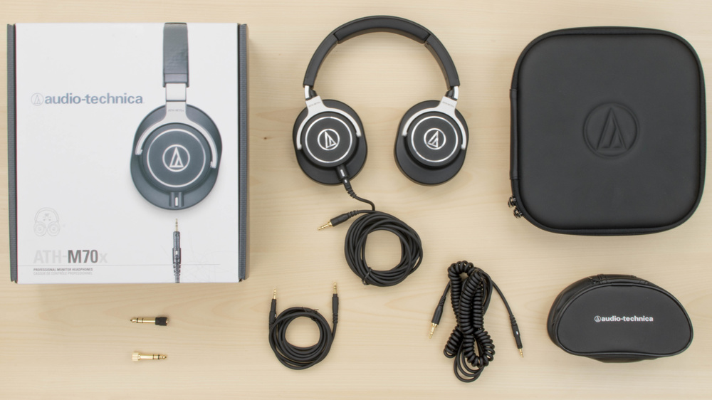 Audio-Technica ATH-M70x In the box Picture