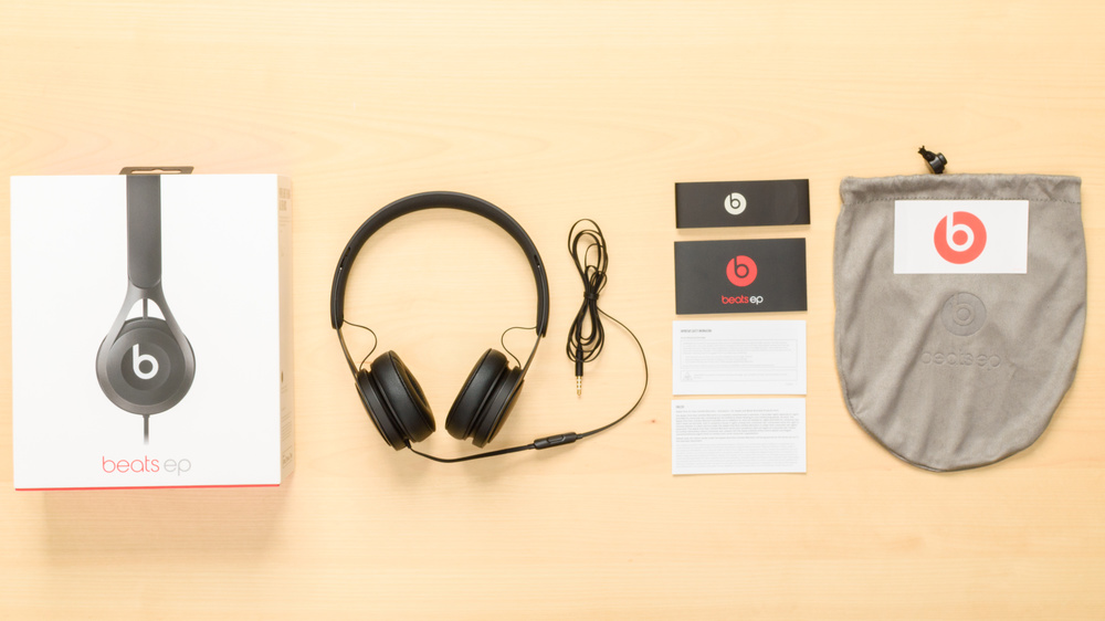 Beats EP On-Ear In the box Picture