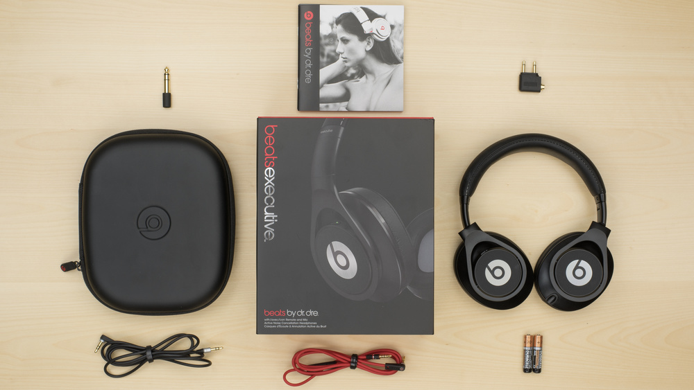 Beats Executive In the box Picture