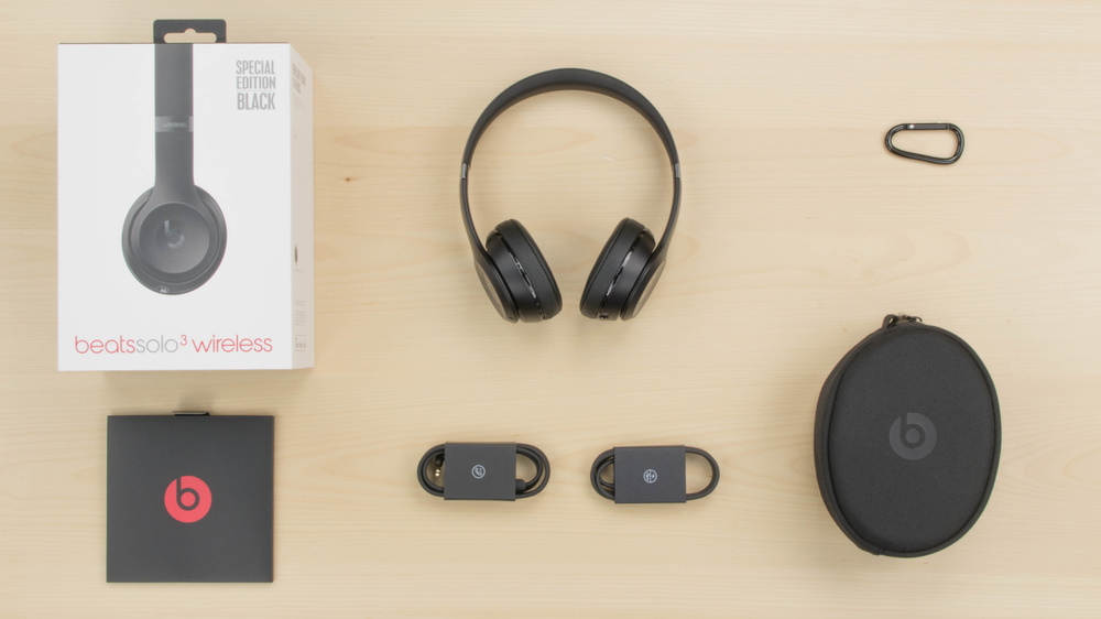 Beats Solo3 Wireless In the box Picture