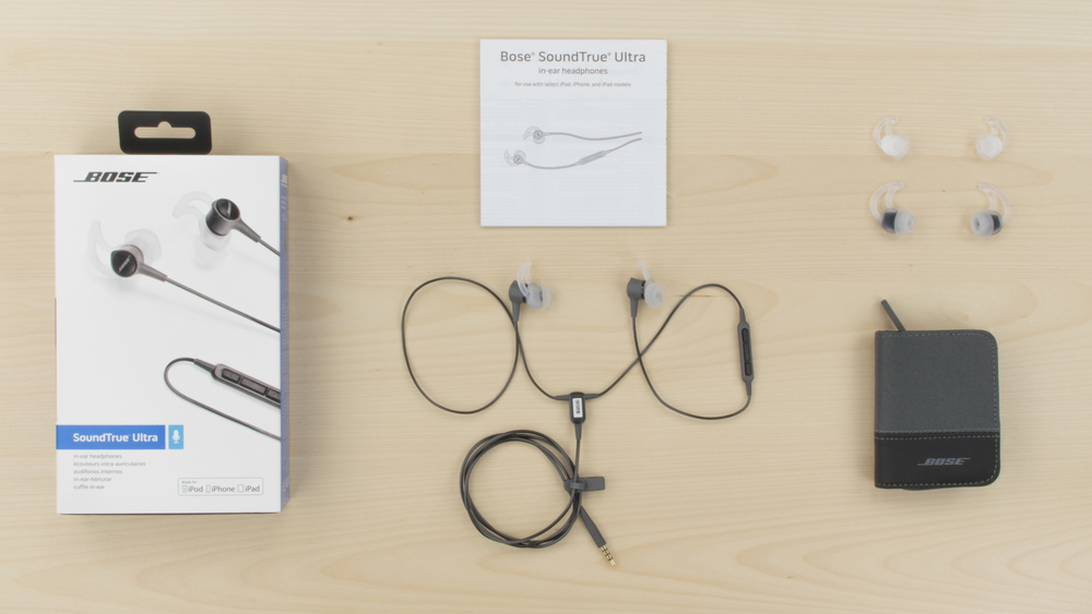 Bose SoundTrue Ultra In-Ear In the box Picture