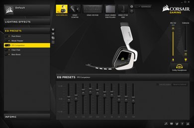 Corsair Void RGB App Picture
