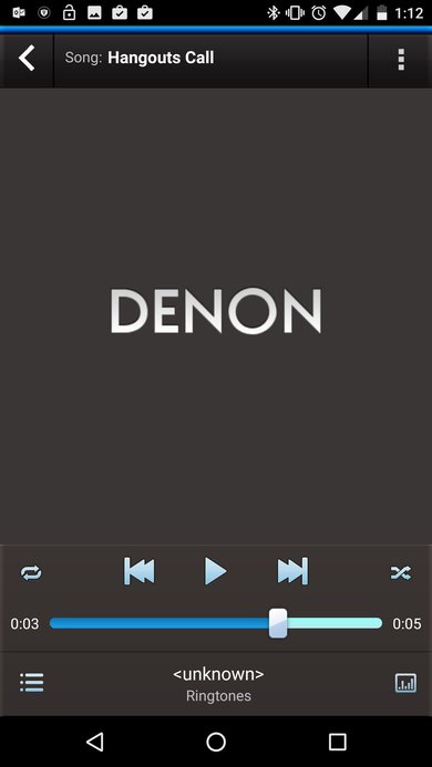 Denon AHGC20 App Picture