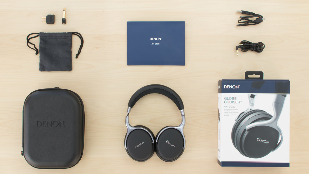 Denon AHGC20 In the box Picture