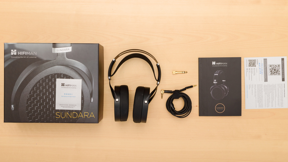 HiFiMan Sundara In the box Picture