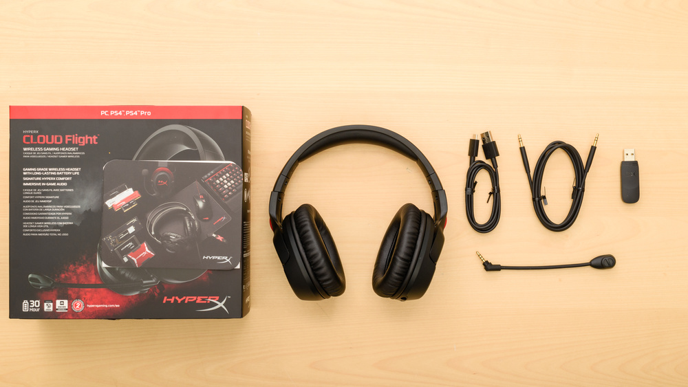 HyperX Cloud Flight In the box Picture