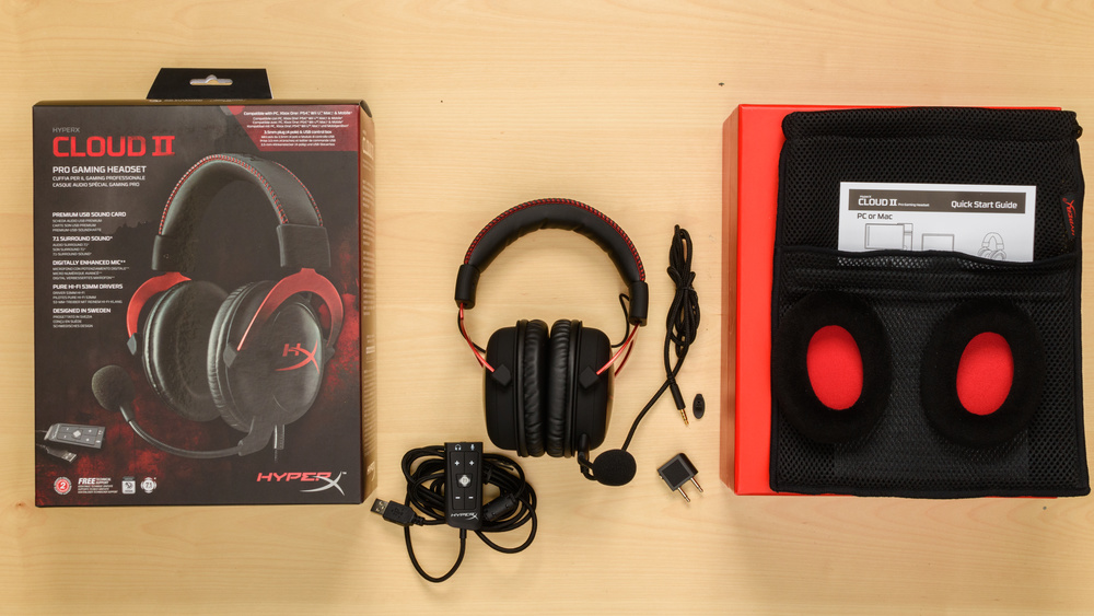 HyperX Cloud II In the box Picture