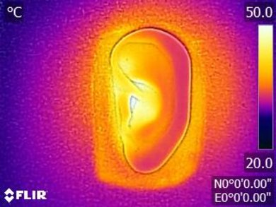 Logitech G430 Breathability After Picture