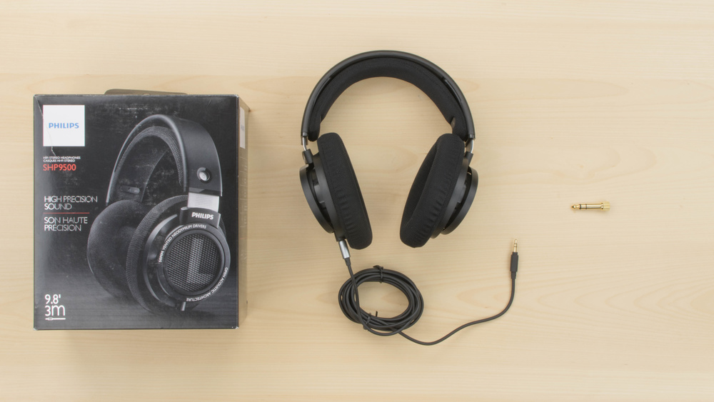 Philips SHP9500 In the box Picture