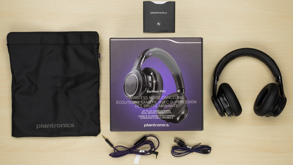 Plantronics Backbeat Pro In the box Picture