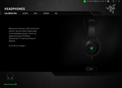 Razer Kraken USB App Picture
