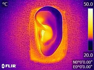 Samsung Gear IconX Breathability After Picture