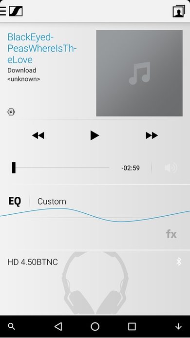 Sennheiser HD 4.50 App Picture