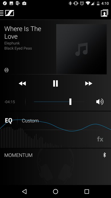 Sennheiser Momentum 2.0 Wireless App Picture