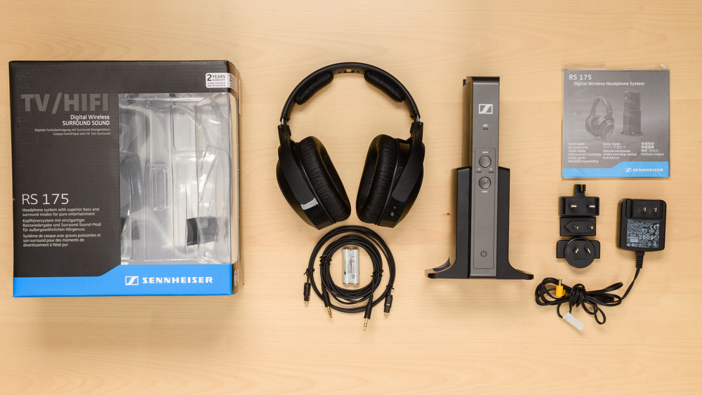 Sennheiser RS 175 In the box Picture