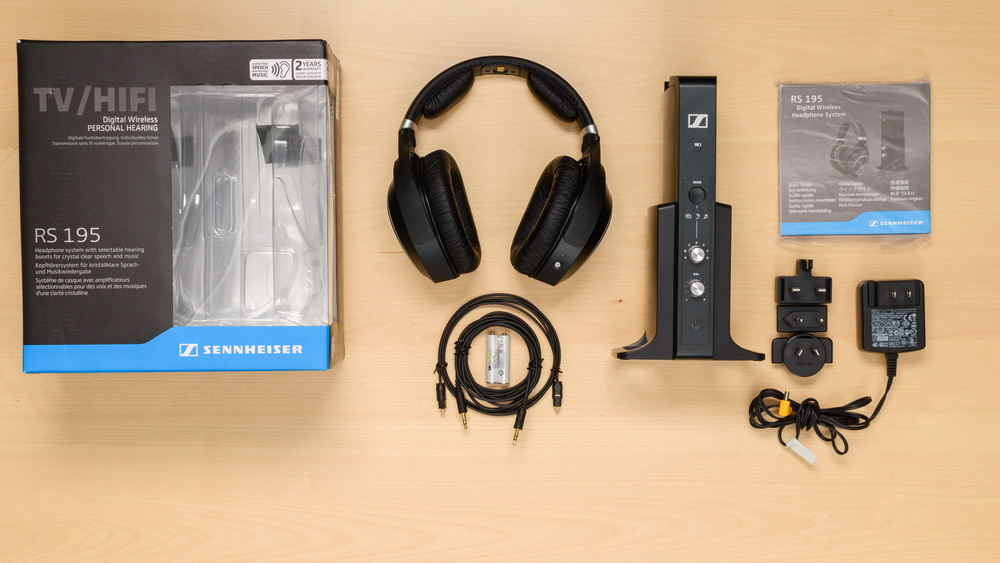 Sennheiser RS 195 In the box Picture