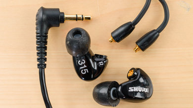 Shure SE315 Build Quality Picture