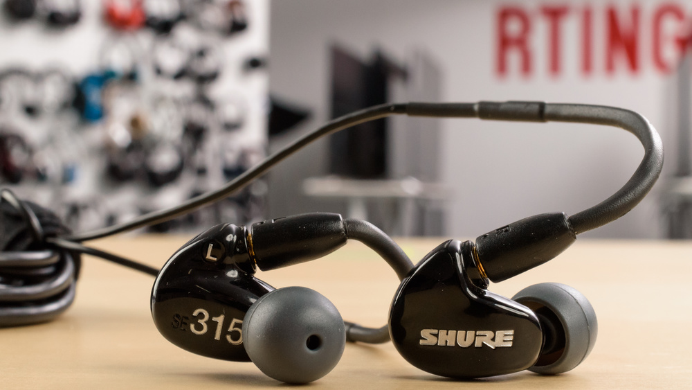 Shure SE315 Design Picture