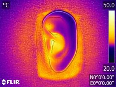 Sony MDR-XB50AP Breathability After Picture