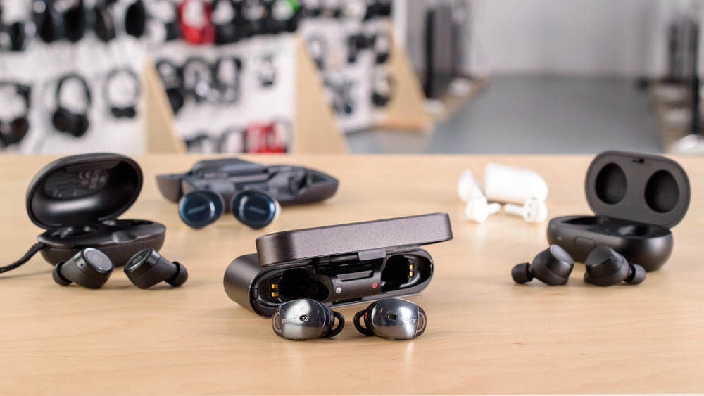 Sony WF-1000X Compare Picture