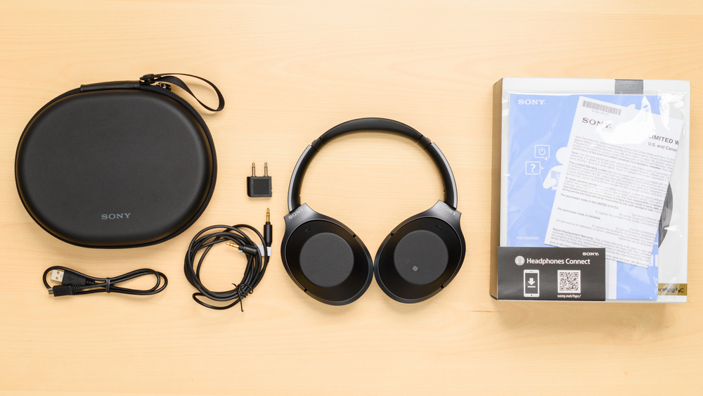 Sony WH-1000XM2 In the box Picture