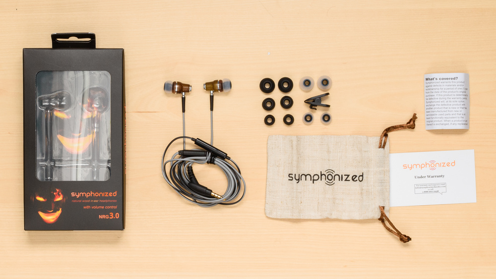 Symphonized NRG 3.0 In the box Picture