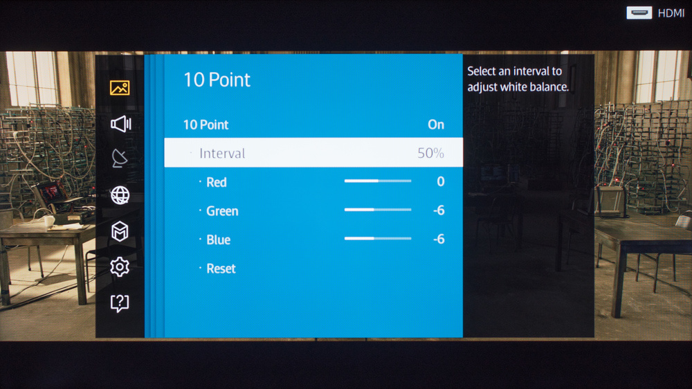Samsung J5500 Calibration Settings 10