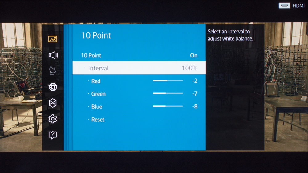 Samsung J5500 Calibration Settings 15