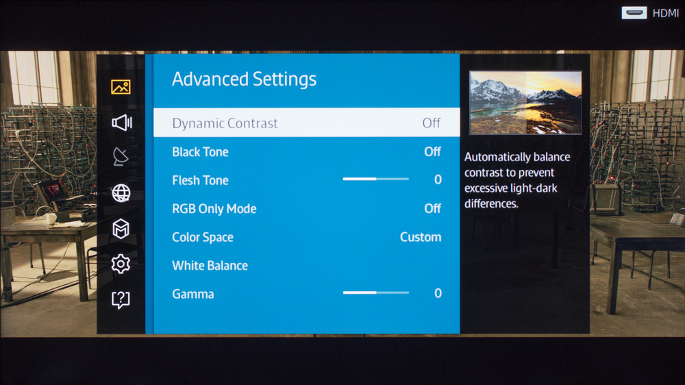 Samsung J5500 Calibration Settings 16