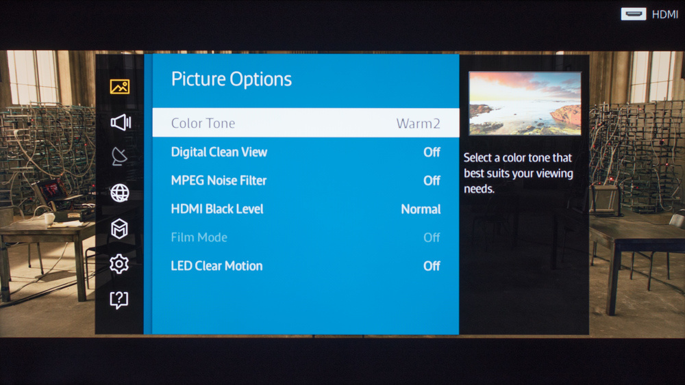 Samsung J5500 Calibration Settings 2