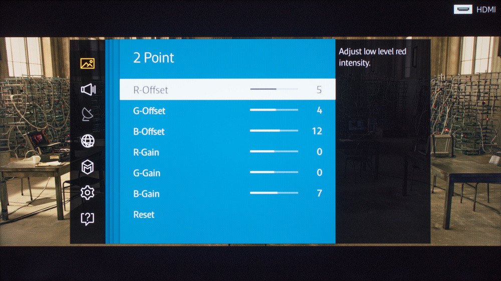 Samsung J5500 Calibration Settings 5