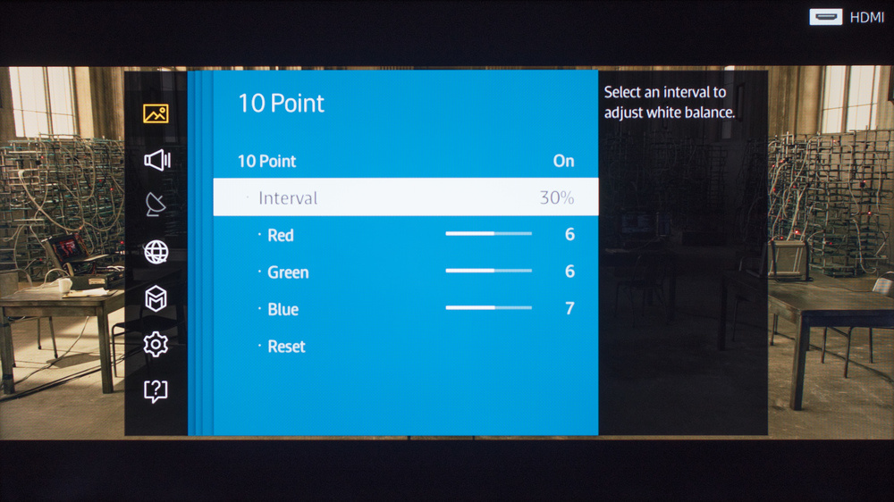 Samsung J5500 Calibration Settings 8