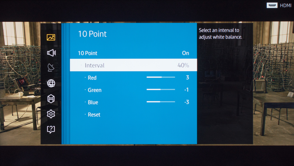 Samsung J5500 Calibration Settings 9