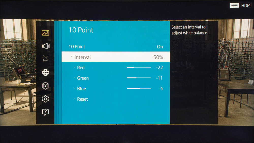 Samsung JS9500 Calibration Settings 15