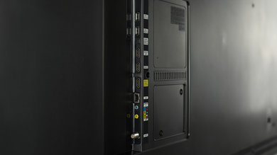 Samsung KU6300 Side Inputs Picture