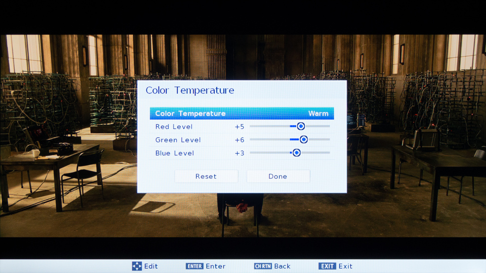 Toshiba L1400U Calibration Settings 3