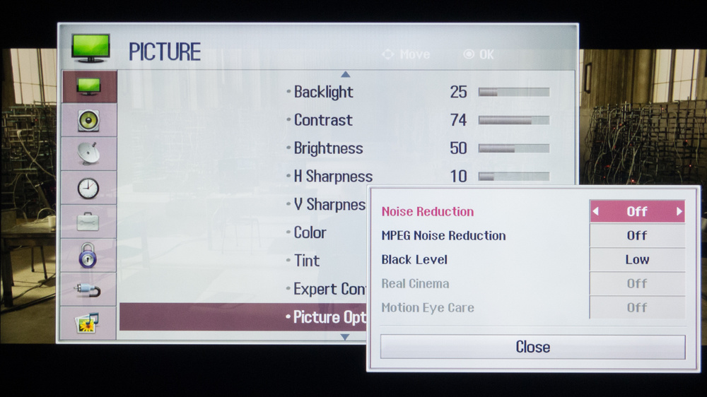LG LB5600 LED TV Calibration Settings