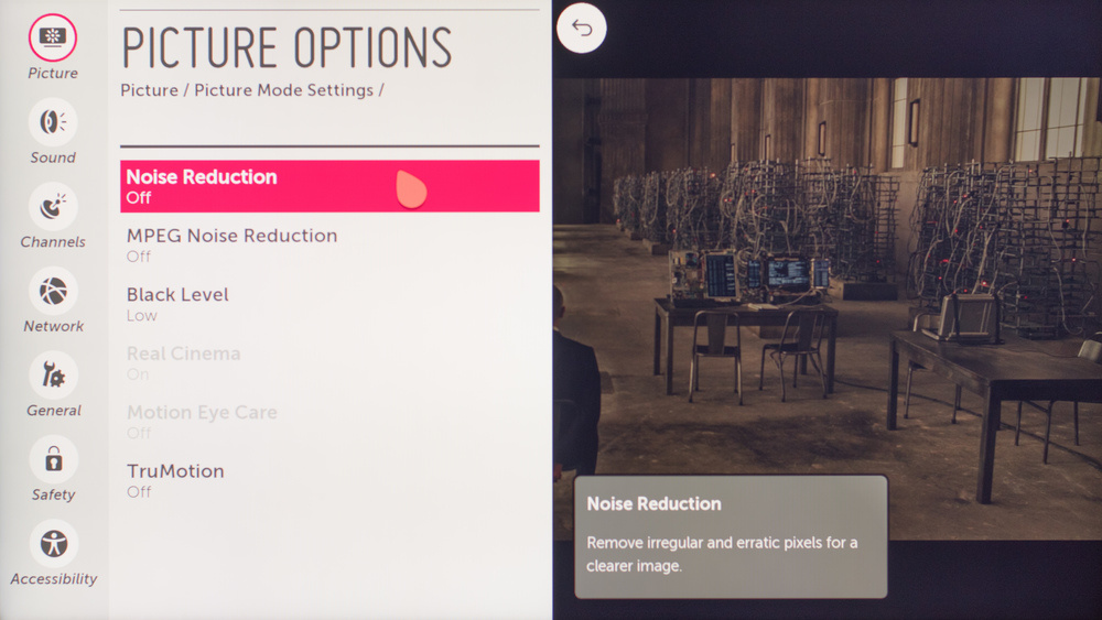 LG LF6300 Calibration Settings 4