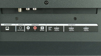 Vizio M Series 2015 Rear Inputs Picture