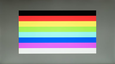 Acer GN246HL Color bleed horizontal