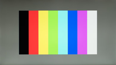 Acer GN246HL Color bleed vertical