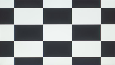 Acer GN246HL Checkerboard Picture