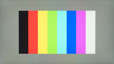Acer Predator XB271HU Color bleed vertical