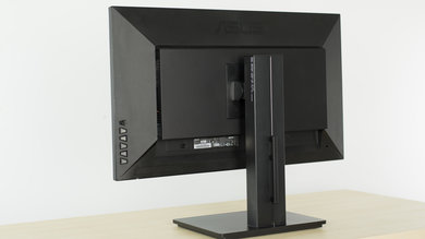 ASUS PB277Q Back picture